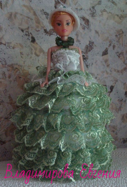 Шкатулка кукла Полина