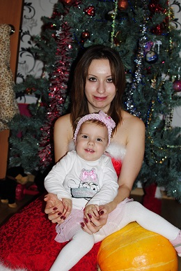 Наша новогодняя фотосессия у Кати и Даши
