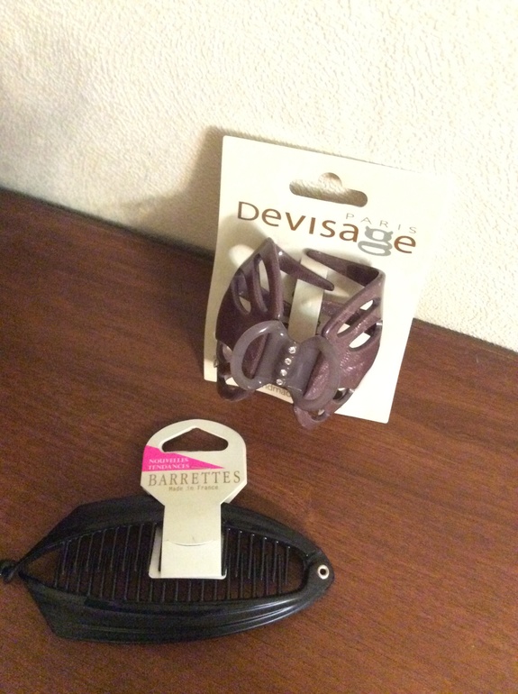 Заколки для густых волос Devisage! Супер!