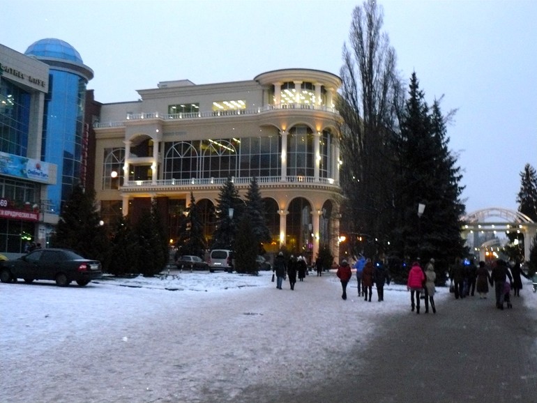 Прогулка по Курску