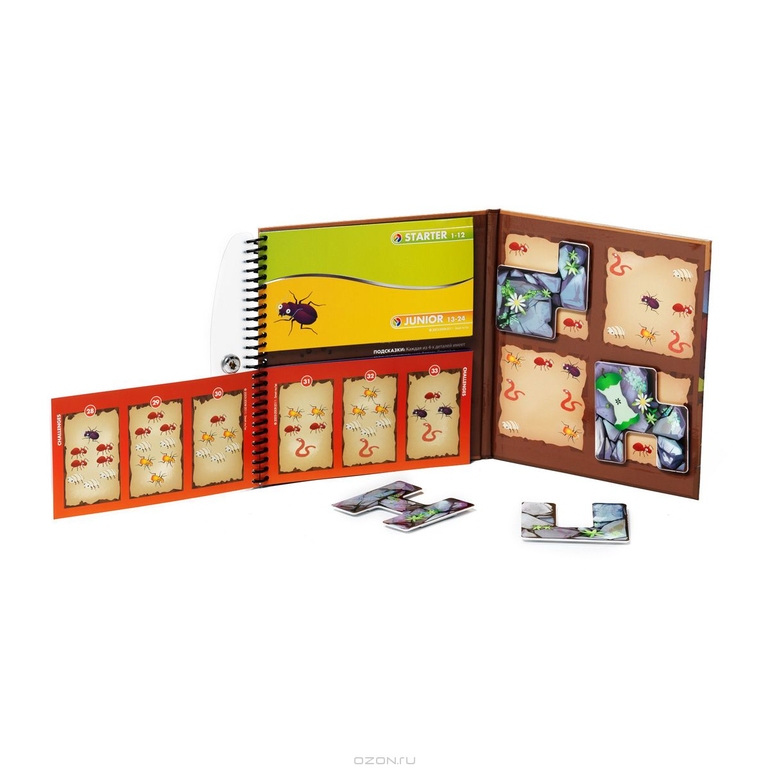 Настольная игра - Деловые жуки