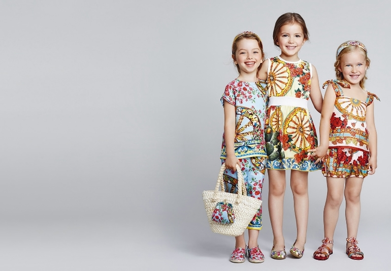 Все великолепие коллекции весна-лето 2014 от Dolce & Gabbana