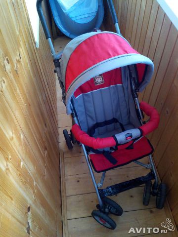 Коляска трость fanny travel-1000р.