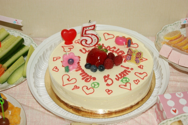 5-летие в стиле