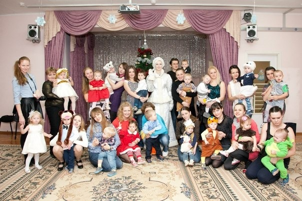 первый утренник