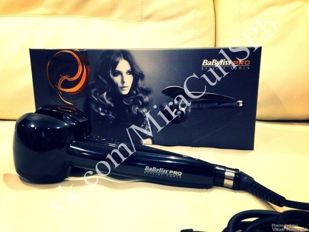 Совместная покупка автоматических плоек babyliss pro miracurl