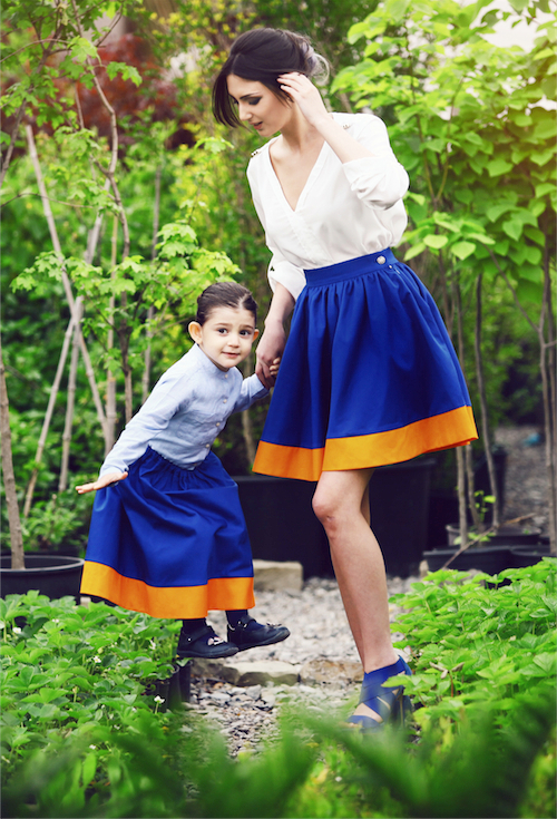 Familylook мама+дочка!