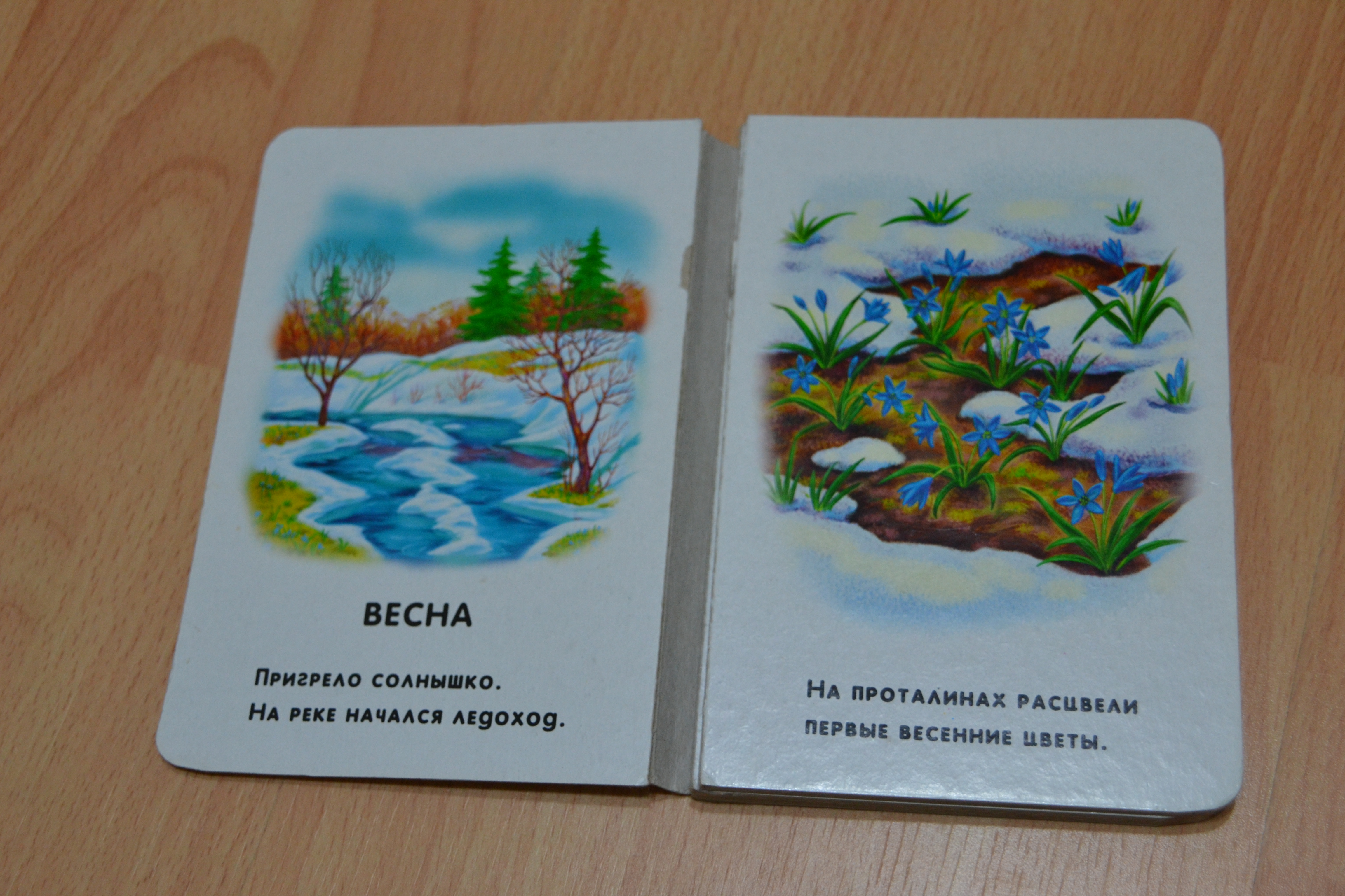 Весеннии книги