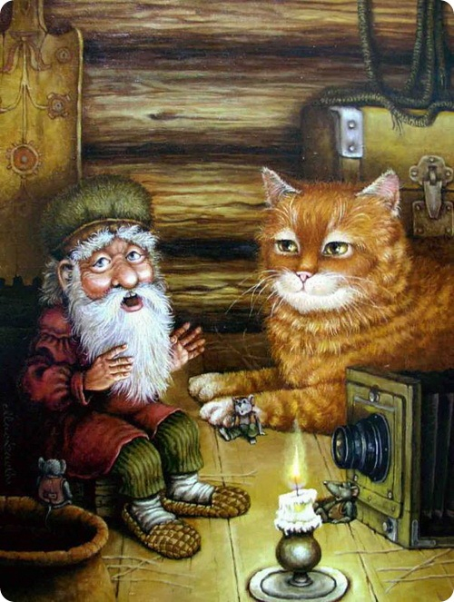 Коты.