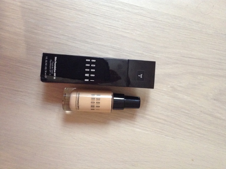 Bobbi brown skin foundation