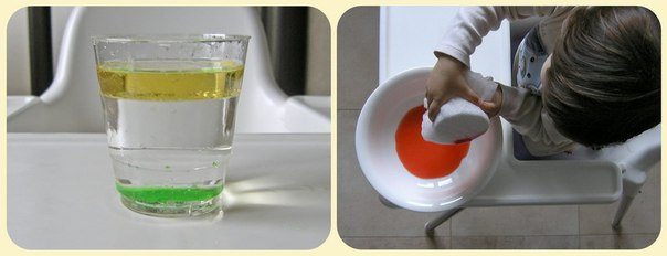 ИГРЫ С ВОДОЙ
