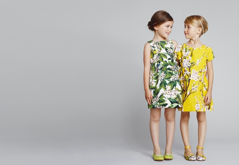 Все великолепие коллекции весна-лето 2014 от Dolce & Gabbana