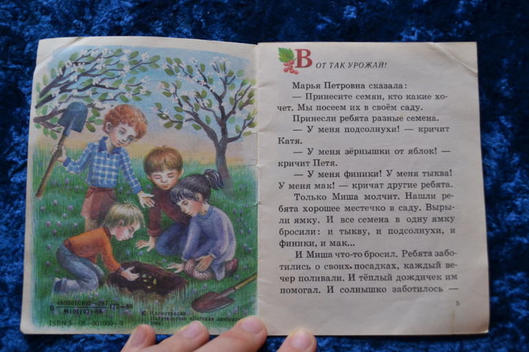 Книжки-малышки, Сутеев и стихи про детский сад