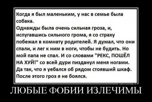 Фобия))))