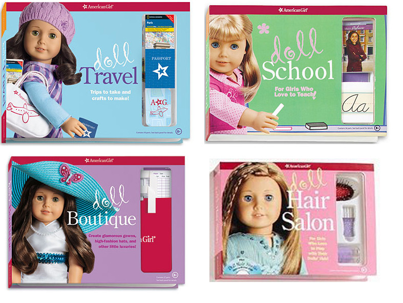 ЭКСКЛЮЗИВНЫЕ ИГРОВЫЕ НАБОРЫ AMERICAN GIRL! ИЗ АМЕРИКИ!