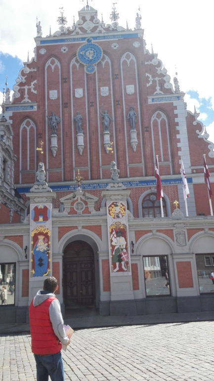 Сгоняли на выходные в Ригу.