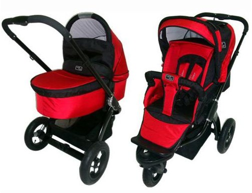 Коляска детская Happy Babby Jennifer, 2в1, =1300р