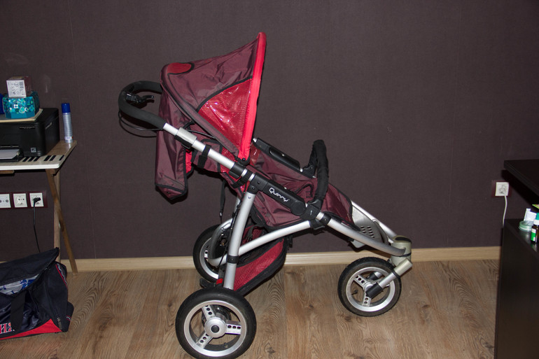 Коляска quinny speedi sx 3 в 1 (6 предметов в комплекте)