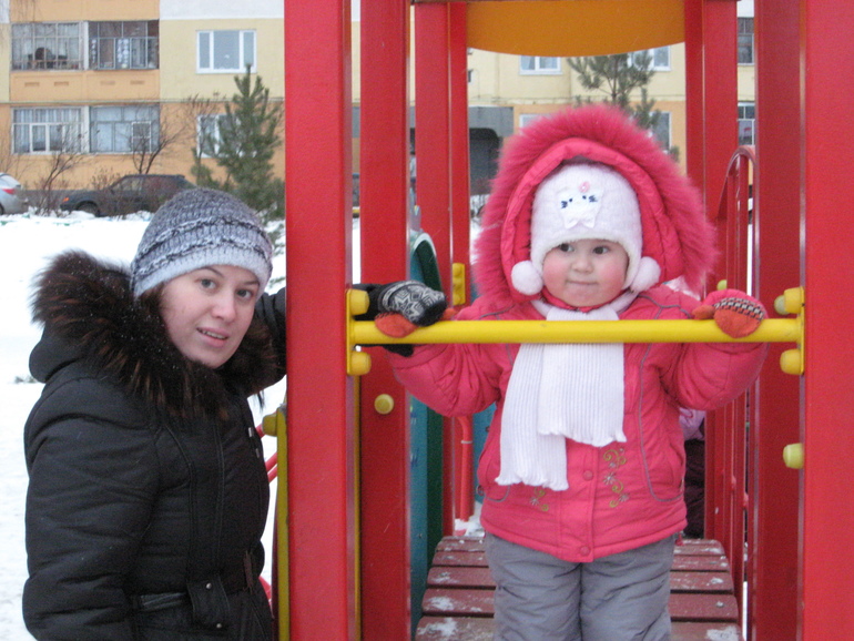 Прогулка 4 января 2014год