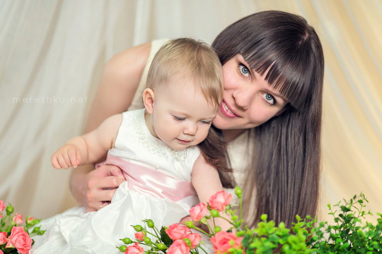 Little princess...