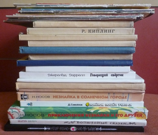 Старые добрые книги (часть 1)