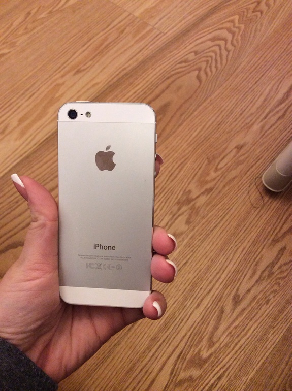 Iphone 5 white 16 gb