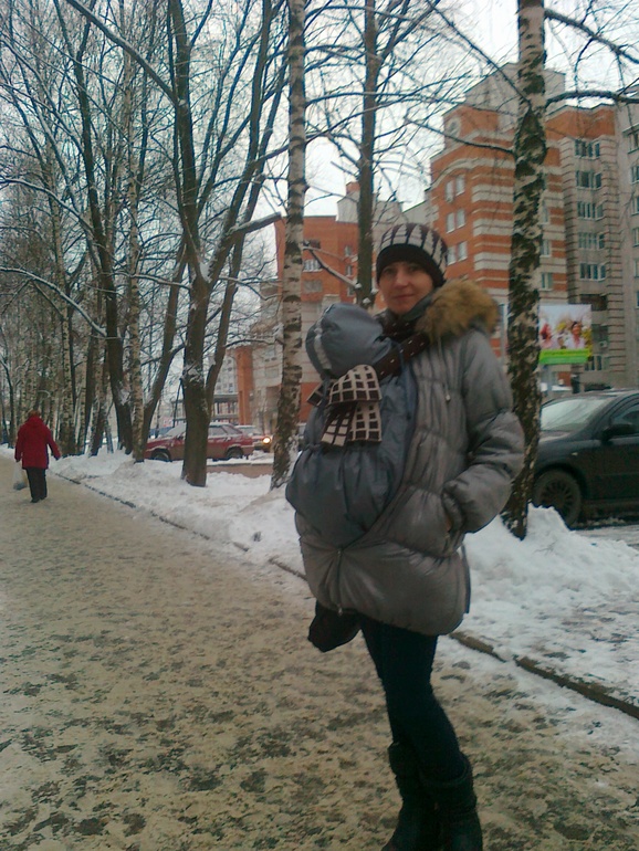 Слинг, слинговставка, Полина и я)))