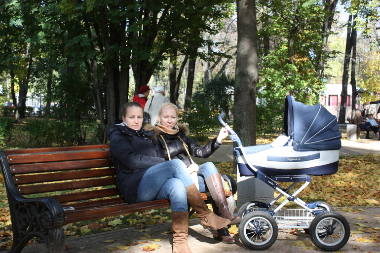 Каляска INGLESINA SOFIA (инглизина софия) после 2 детей. 5000 т.р