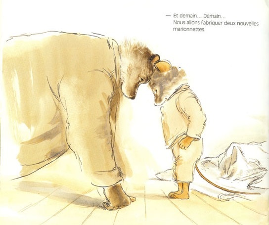 Книги:" Эрнест и Селестина"