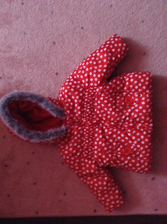 Курточка Весна mothercare для девочки 68 см