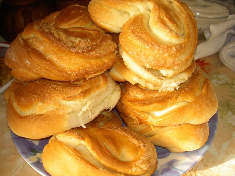 Плюшки "Московские"