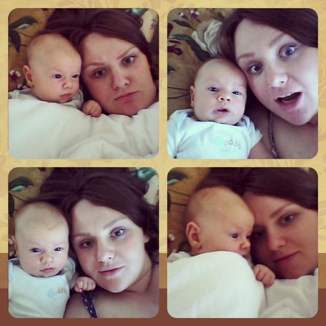 Похожа на папу? За то мимика-моя!) ♥♥♥