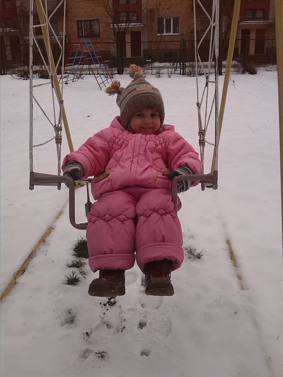 Наши прогулки ....снег....зима....