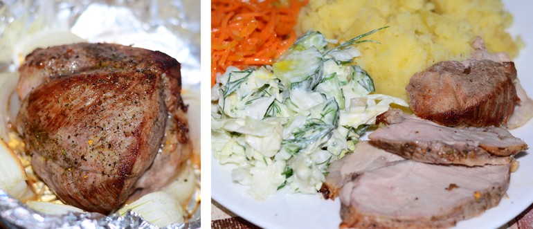 Мяско запеченное