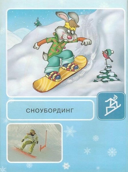 Зимние виды спорта