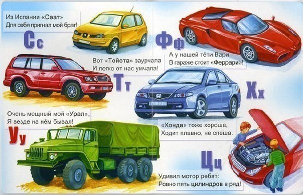 азбука для мальчиков)
