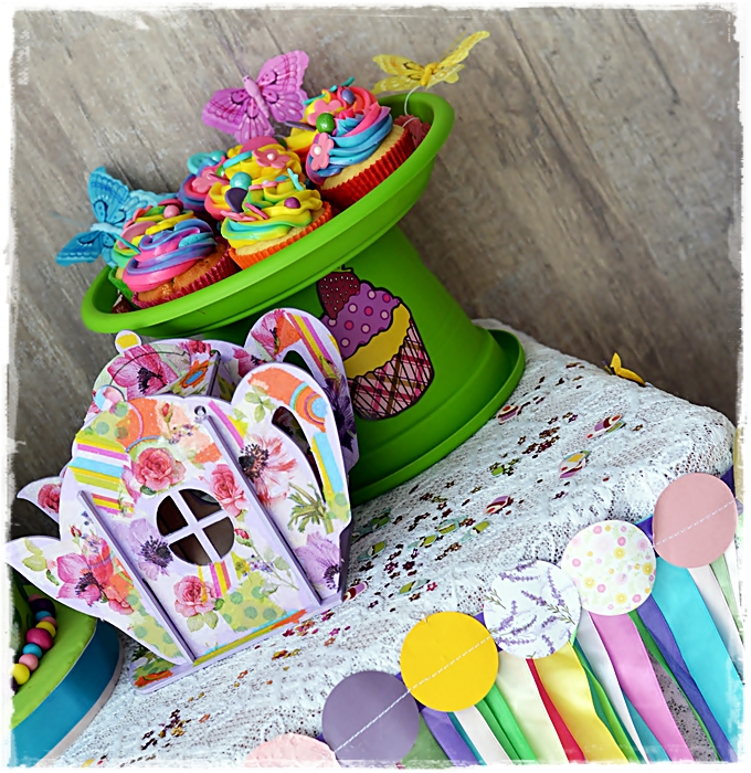 Cupcake party...