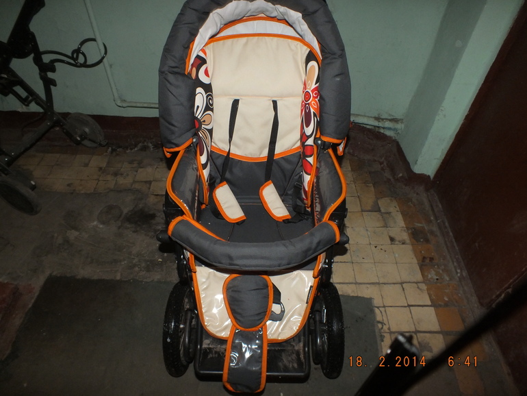 продеам наш вездеход STROLLER B&E Maxima 2 в 1