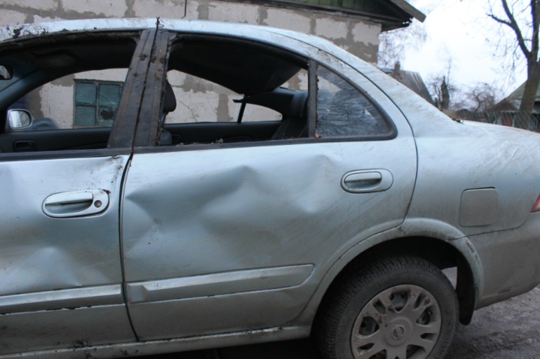 Муж попал в аварию(((