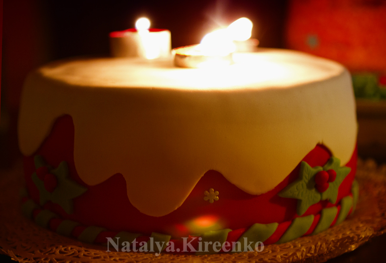 Новогодний, для семьи :)