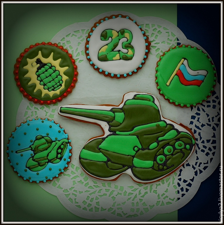 Сладкие подарки маленьким мужчинам!