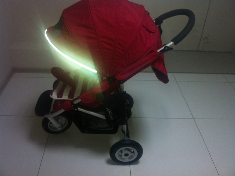моя коляска Airbuggy Coco Standart