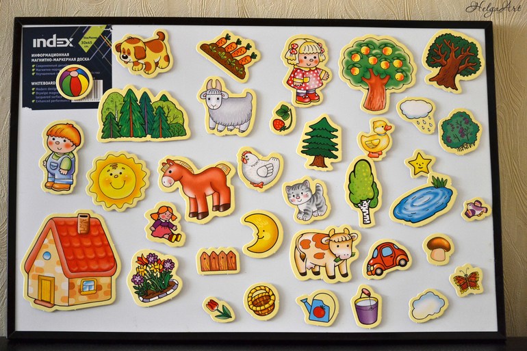 Играем с магнитами