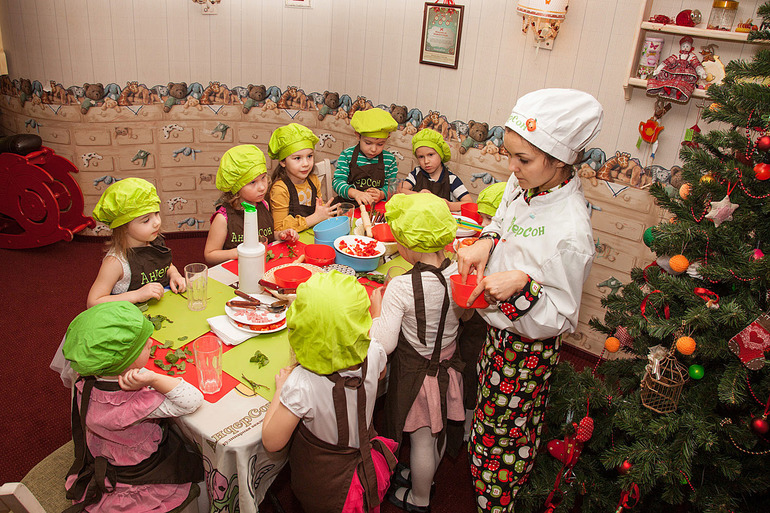 День Рождения в кафе