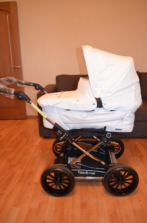 Emmaljunga City Cross + City Korg Supreme, 2в1, новая