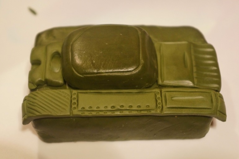 МК танк (фигурка)