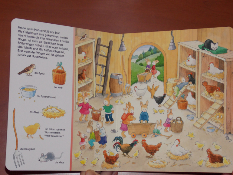 Развороты Sachen suchen: Frohe Ostern by Dorothea Cuppers