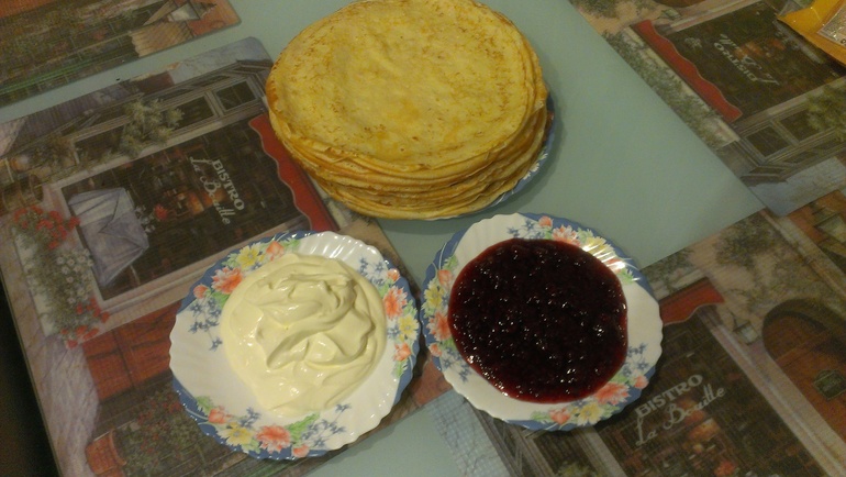 Первый день Масленницы!!!