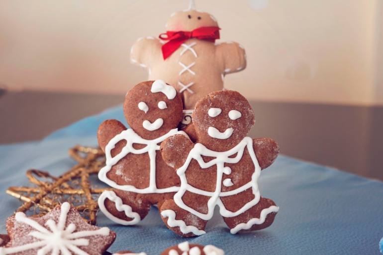 Gingerbread man