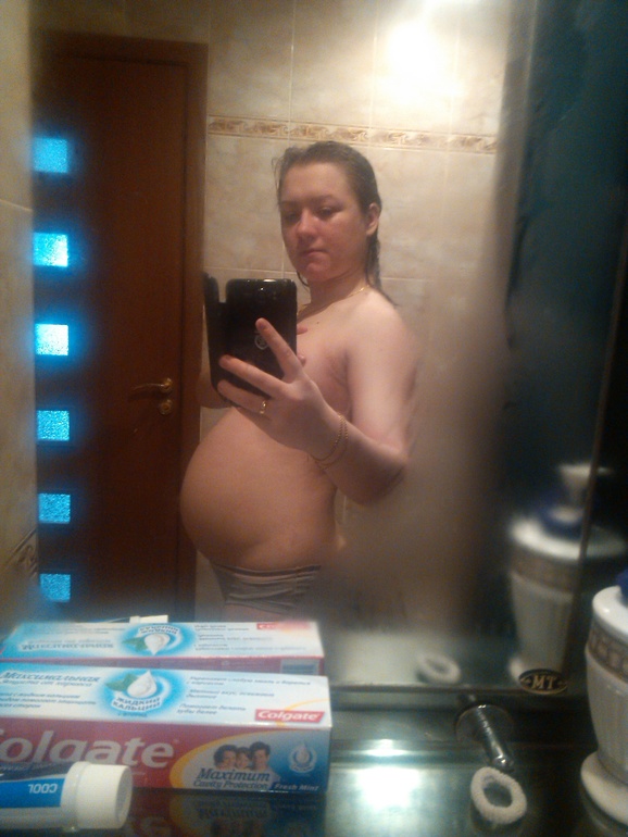 вот и мои ровно 19 недель